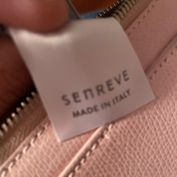 SENREVE MINI MAESTRA IN  BLUSH PEBBLED LEATHER - Picture 9 of 10
